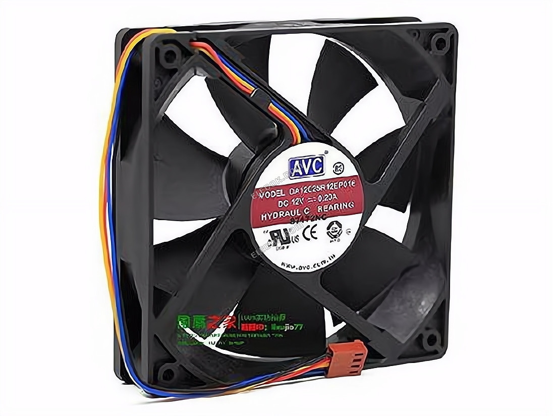 AVC DA12025R12EP016 12V 0,2A Kühllüfter 