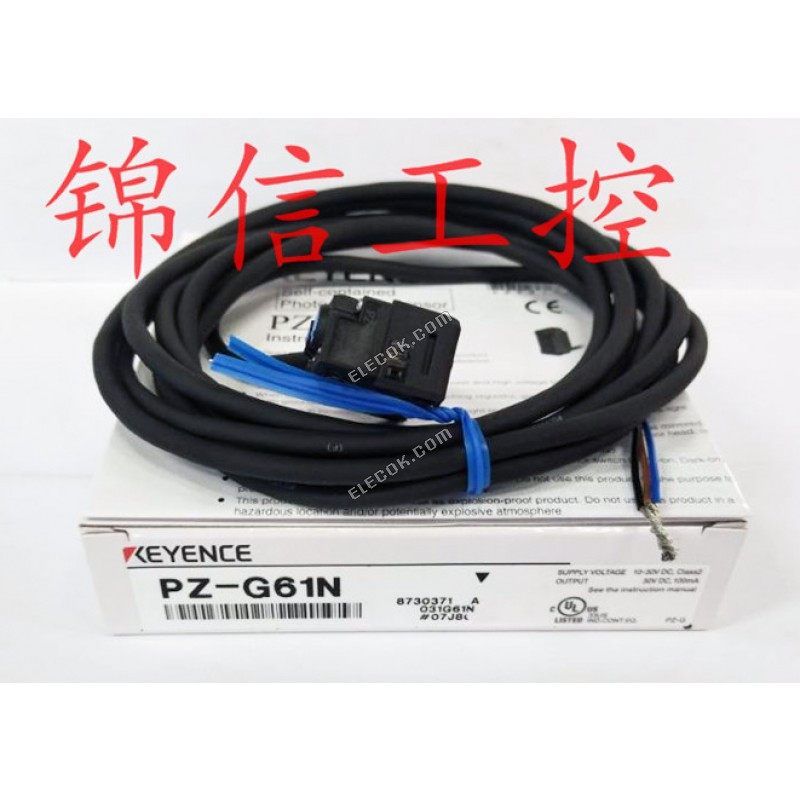 PZ-G61N KEYENCE Photoelectric Switch NEW 