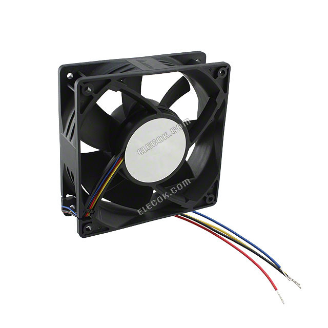 DELTA AFB1248VHE-TP18 48V 0.31A 14.9W 4wires Cooling Fan 