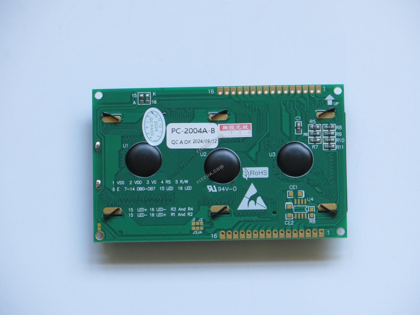 PC-2004A-B LCD, Replacement
