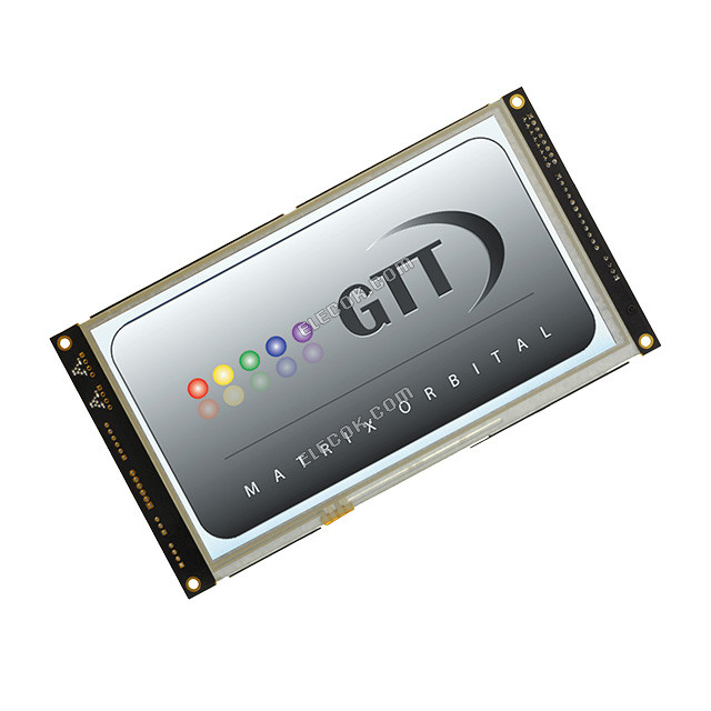 GTT70A-TPR-BLM-B0-H1-CU-V5 Matrix Orbital Resistive Graphic Lcd Display Module Transmissive Red, Green, Blue RGB TFT - Color USB 7" 177.80mm 800 x 480 WVGA 