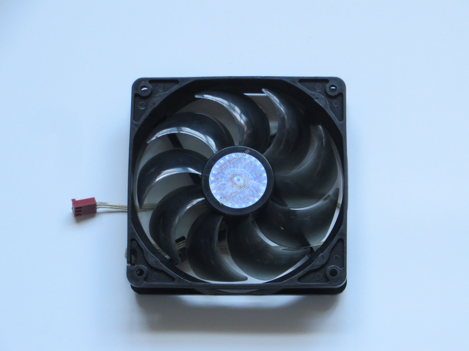 CoolerMaster A12025-20RB-3BN-F1 12V 0,37A 12cm 12025 3fios Ventilador 