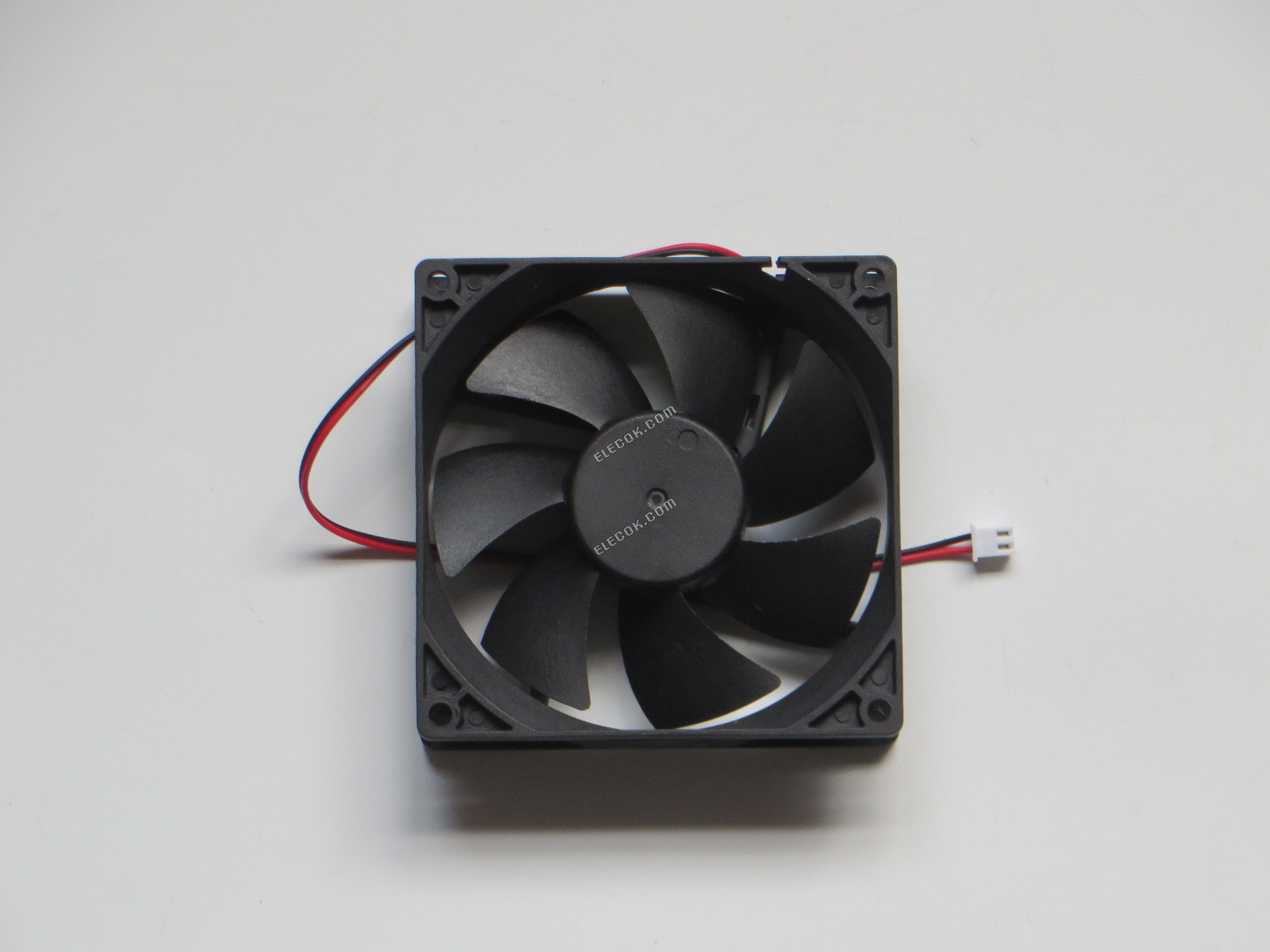 Qualtek FAD1-09225DBMW11 24V 0.08A 1.92W 2wires Cooling Fan, substitute new 