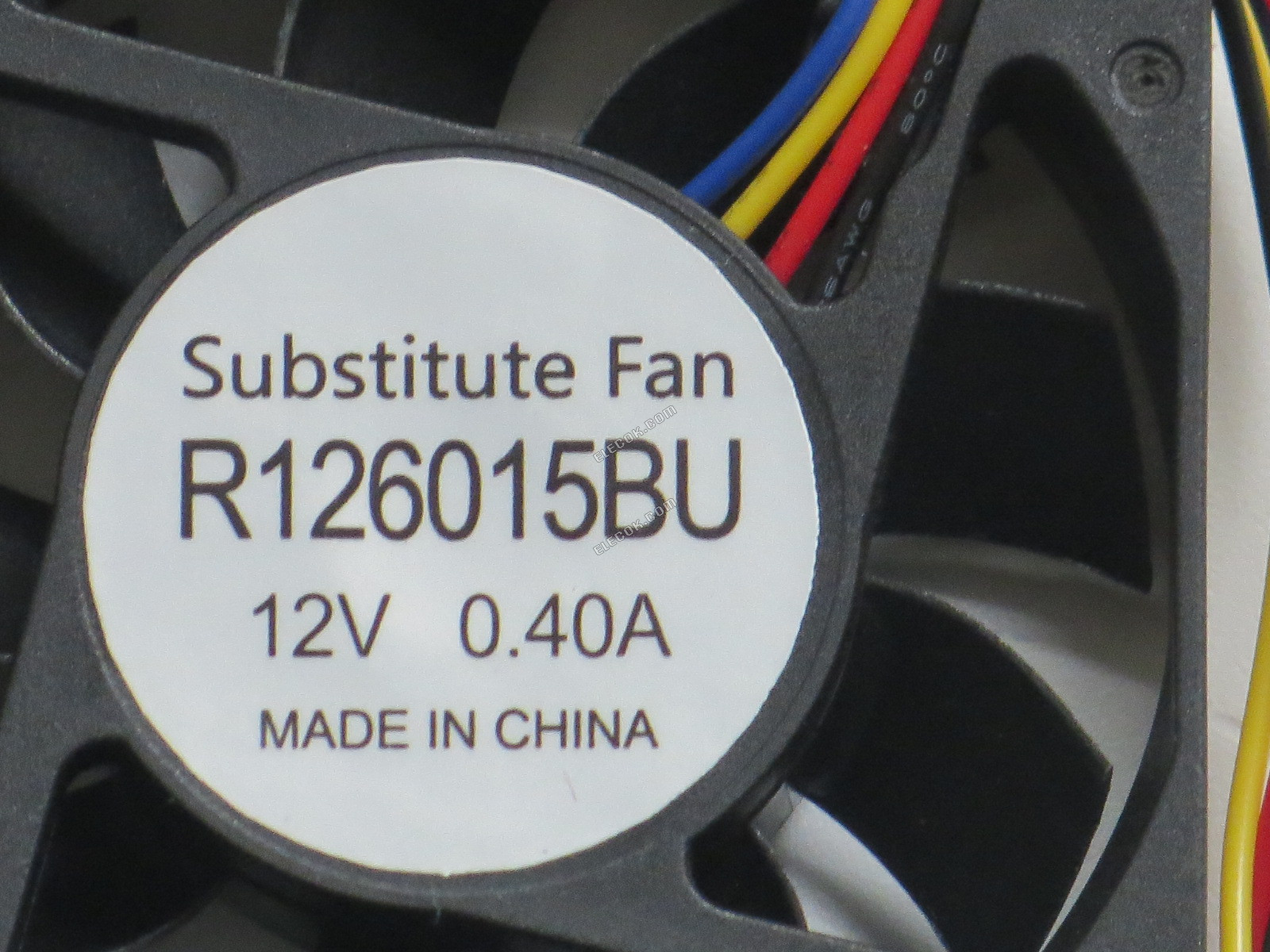 EVERFLOW 6015 モデルR126015BU 12V 0.40A 6cmファン4線, 代替品
