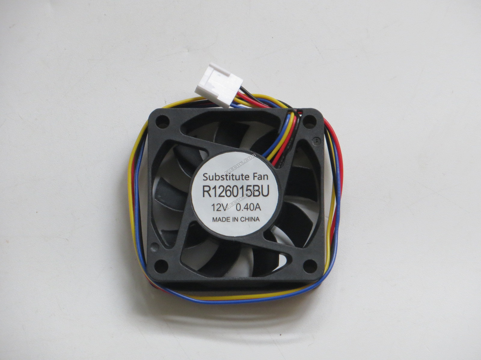 EVERFLOW 6015 モデルR126015BU 12V 0.40A 6cmファン4線, 代替品