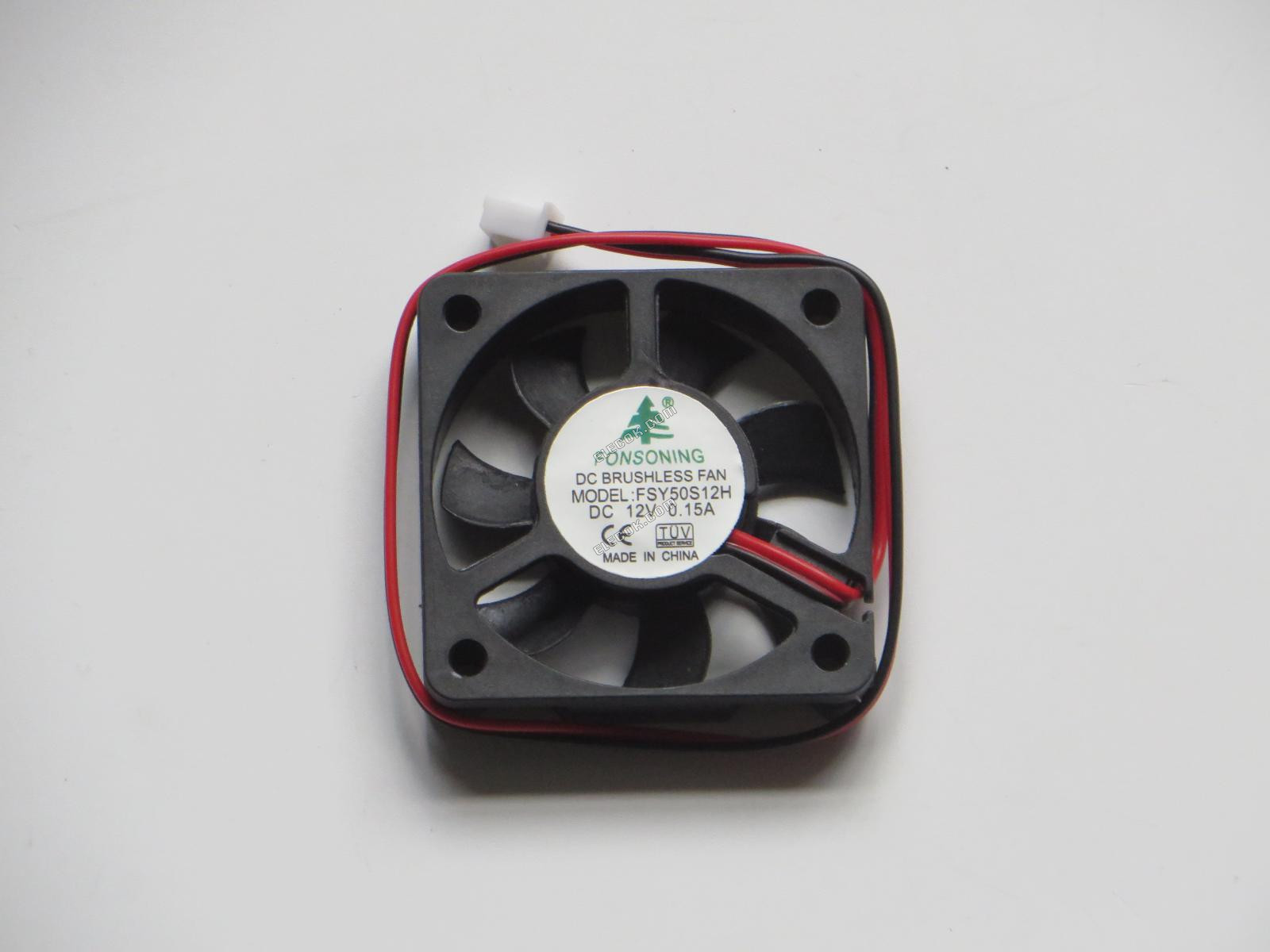 FONSONING FSY50S12H Server-square Fan FSY50S12H 2-wire 