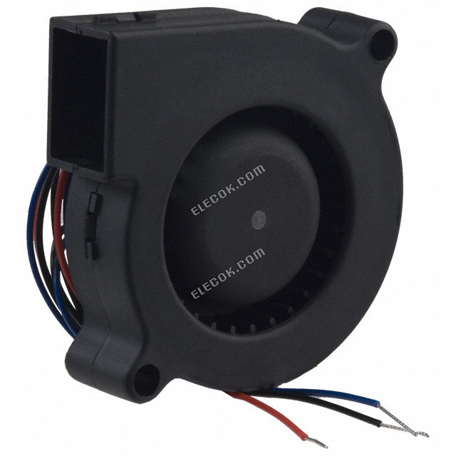 BFB0524H-R00 Delta Electronics FAN BLOWER 51X51X15MM 24V WIRE 3 Wire Leads 
