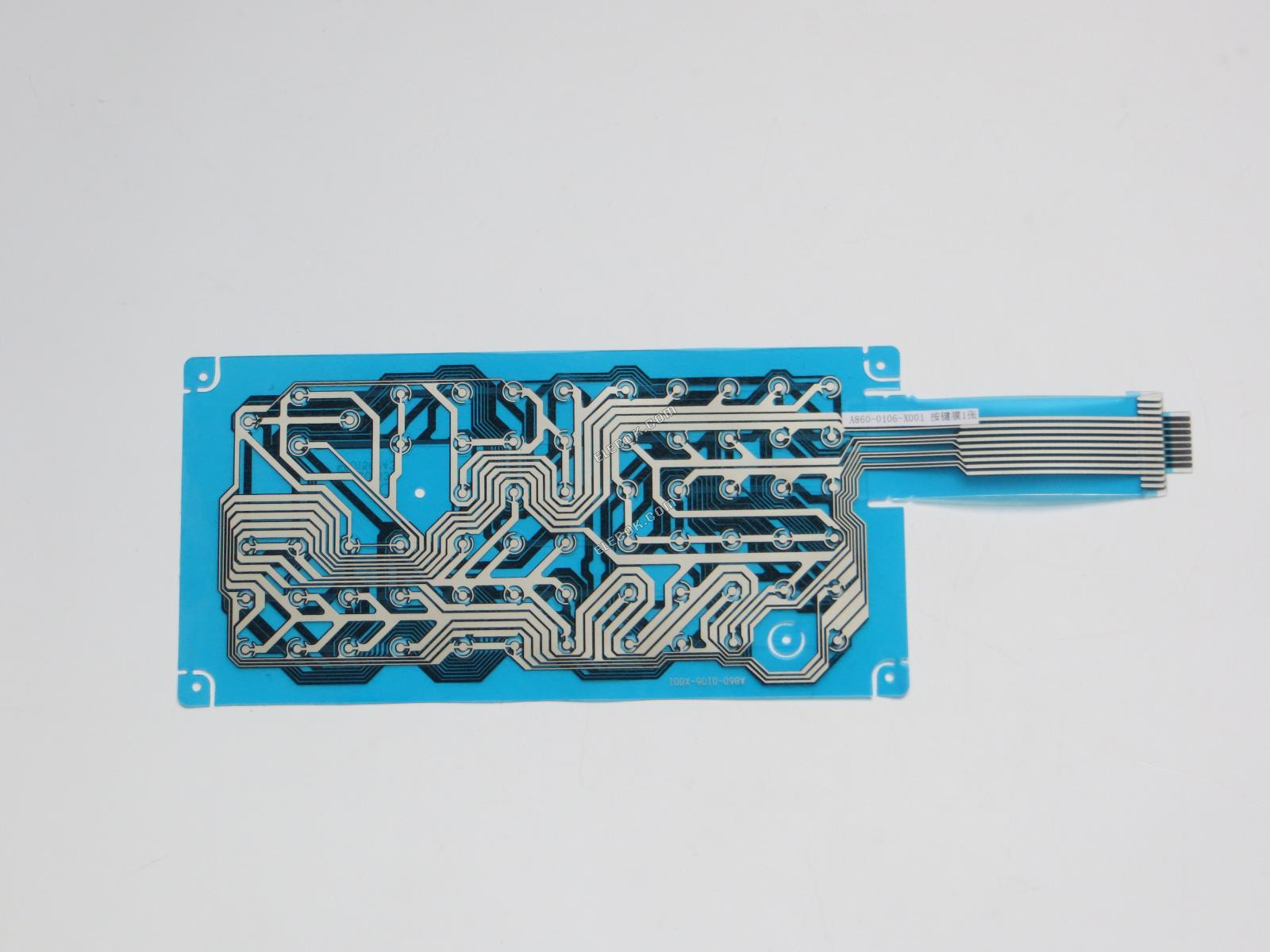 A860-0106-X001 teclado de membrana 