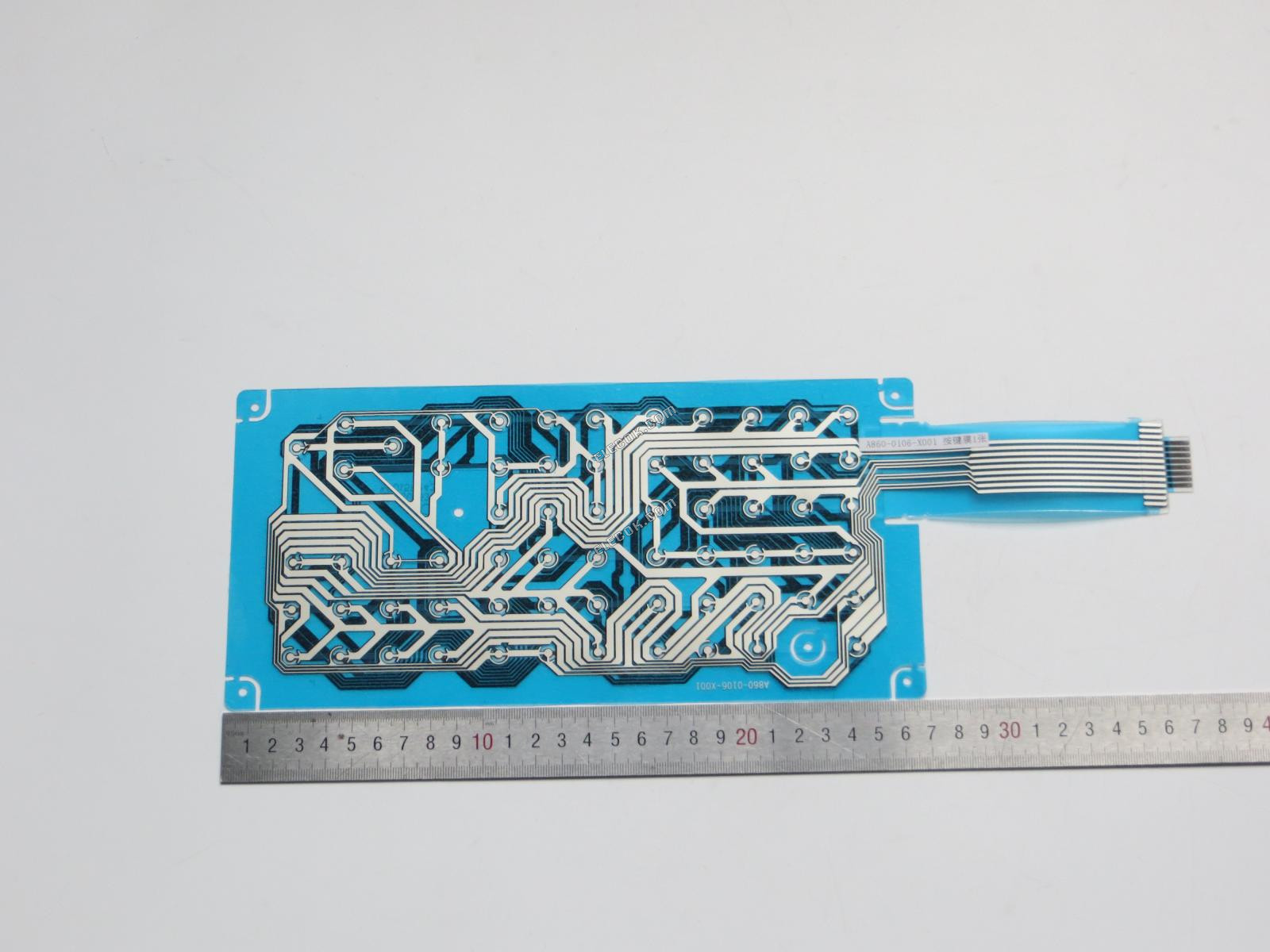 A860-0106-X001 teclado de membrana 