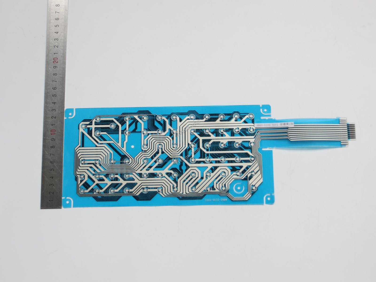 A860-0106-X001 teclado de membrana 