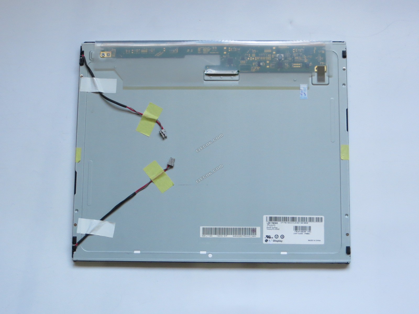 LM170E03-TLJ1 LG Display 17.0" a-Si TFT-LCD Paneel 