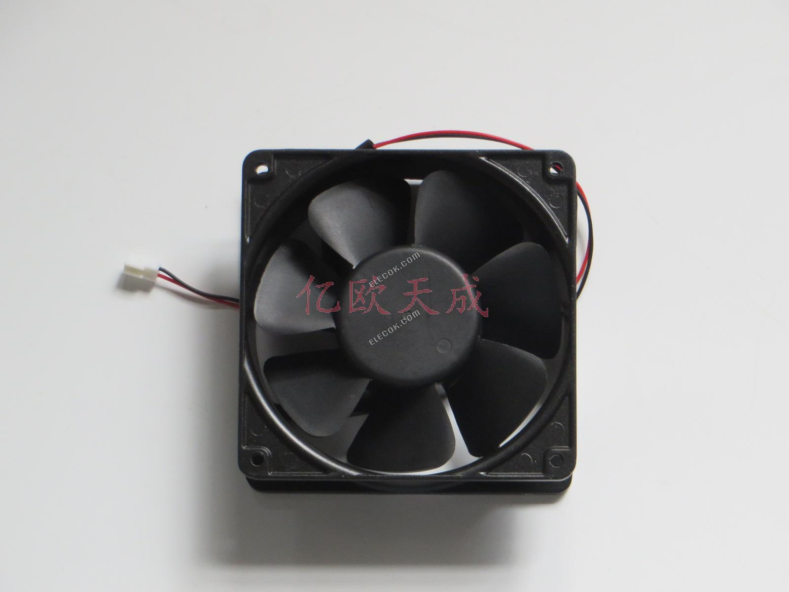 SERVO D1238B24B8AS-00 24V 0,58A 2 cables Ventilador De Refrigeración reemplazo reacondicionado 