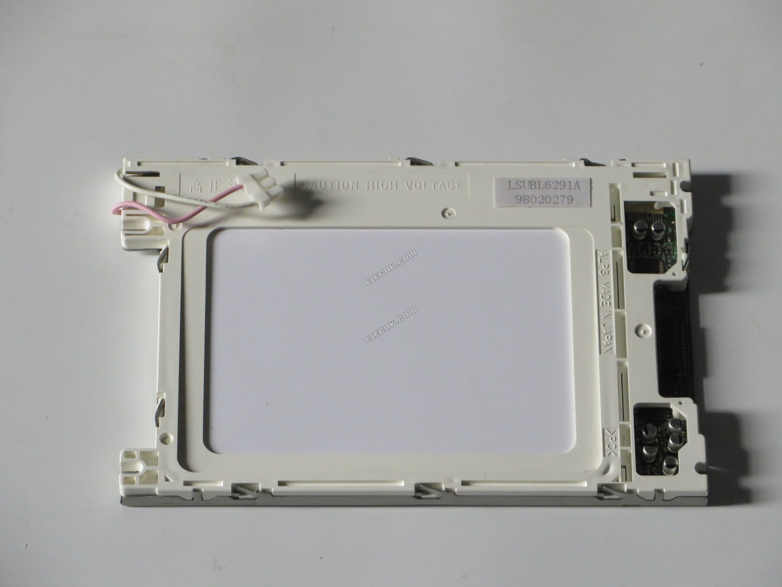 LSUBL6291A ALPS LCD, 中古品