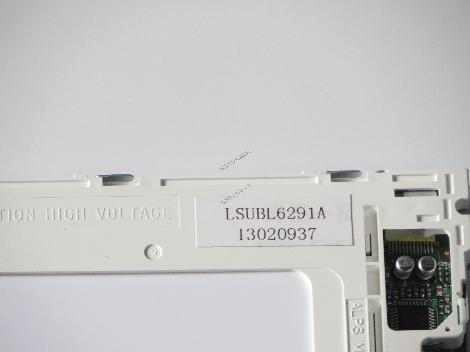 LSUBL6291A ALPS LCD, 中古品
