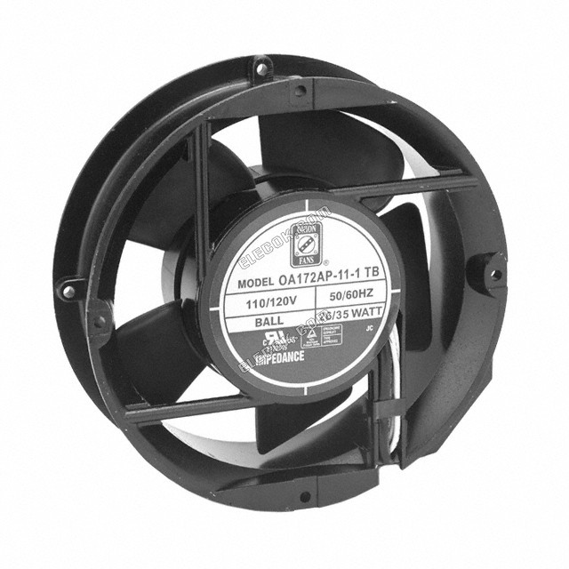 Orion OA172AP-11-3TB 115V 16W 2 cables Ventilador De Refrigeración 