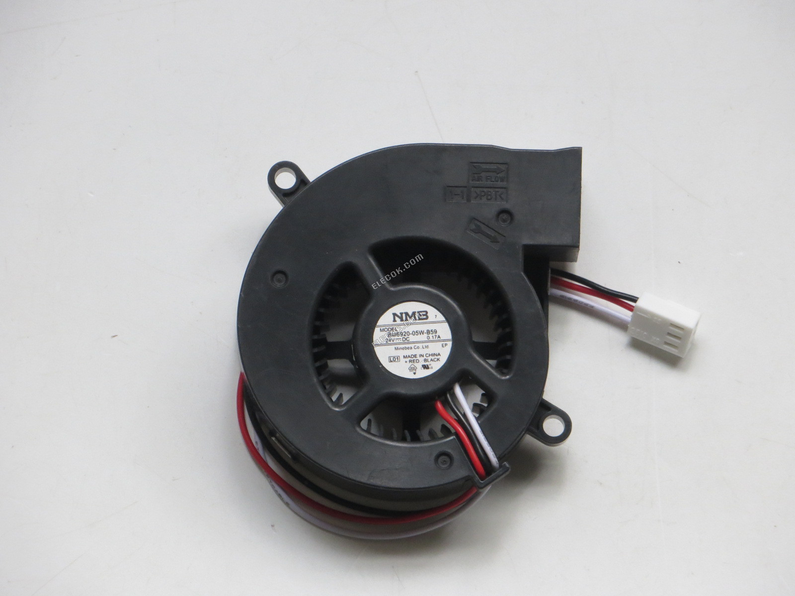 NMB BM6920-05W-B59 24V 0.17A 3wires Cooling Fan 