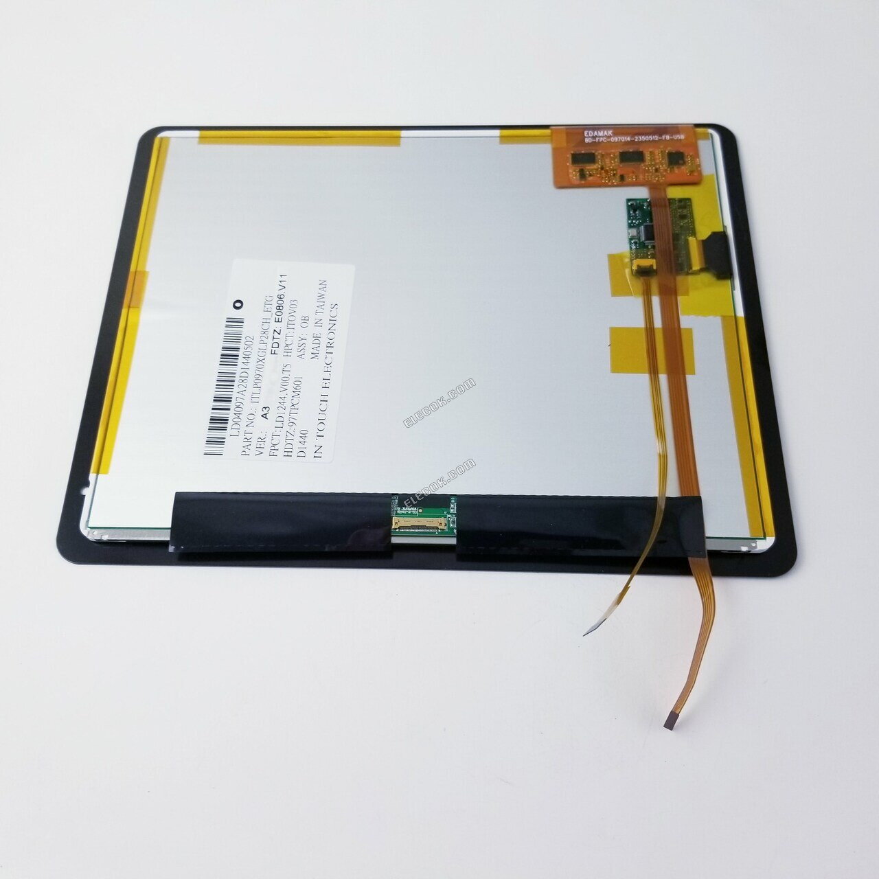 In Touch ITLP0970XGLP28CH_ETG LCD ITLP0970XGLP28CH_ETG 