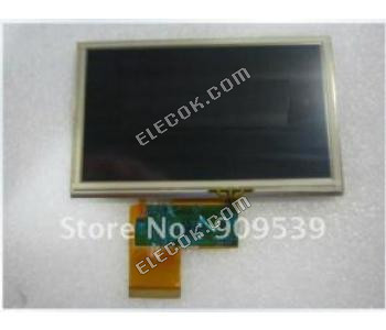 5" FULL LCD SCREEN /DISPLAY WITH TOUCH OR DIGITIZER LB050WQ-TD03 