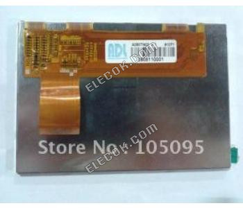 5" GPS ERSTATNING LCD SCREENS A050TN02 V.1 