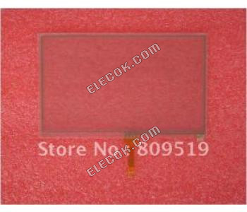 5" LCD SCHERM AANRAAKPANEEL /DIGITIZER /GLAS VOOR TECLAST TL-C520P 120X74 