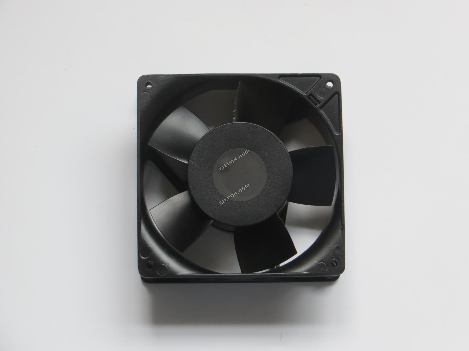 NMB 4715FS-12T-B50 AC115V 50/60HZ 0.21A/0.19 Terminal Plug Cooling Fan 
