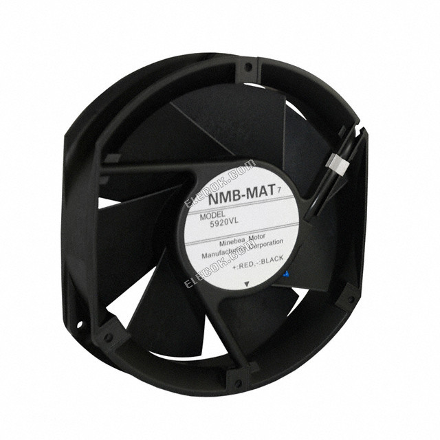 NMB 5920VL-07W-B30-D00 48V 0.37A 17.8W 2wires Cooling Fan 