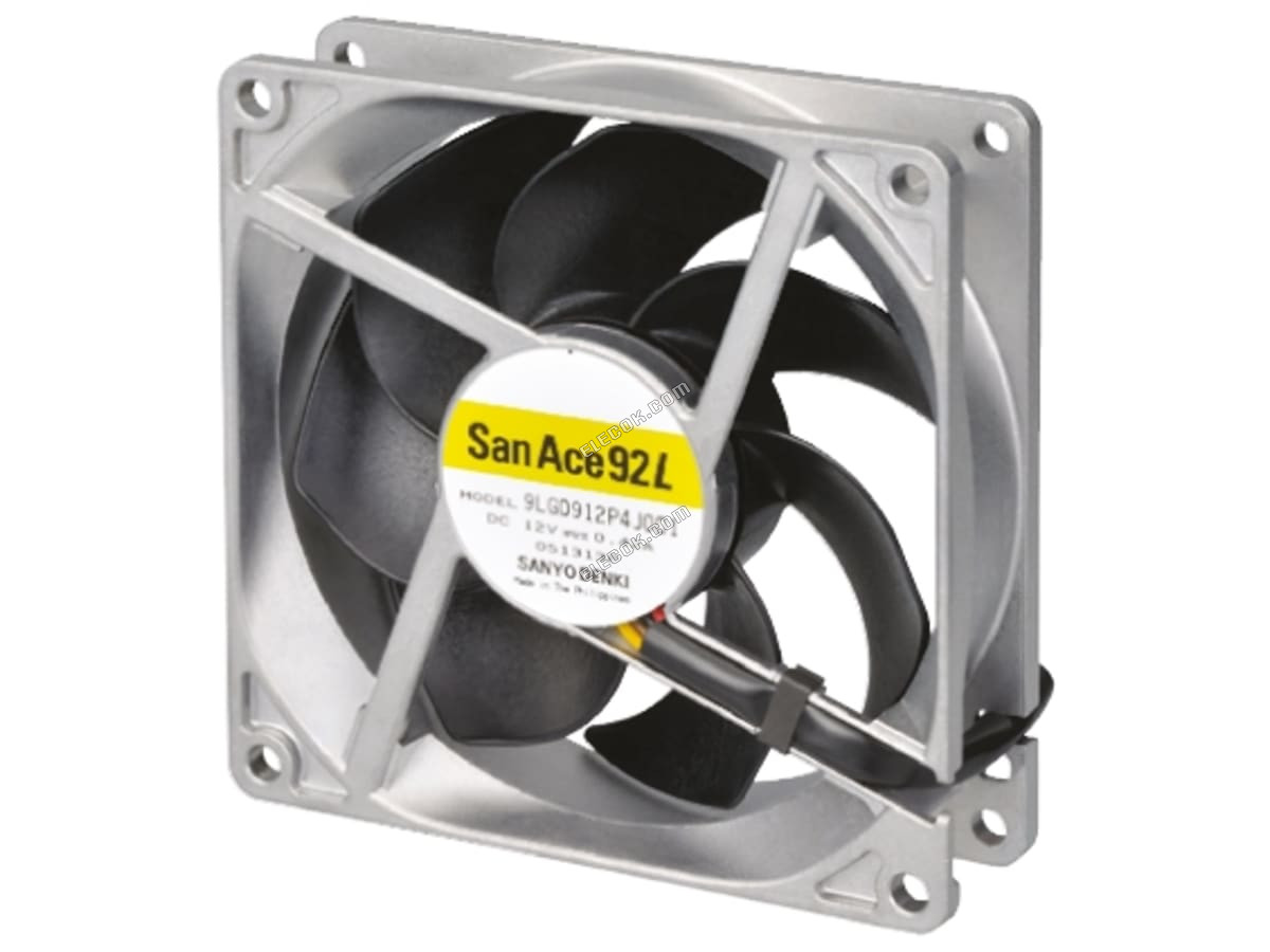 Sanyo 9LG0912P4S001 12V 220ma Cooling Fan 