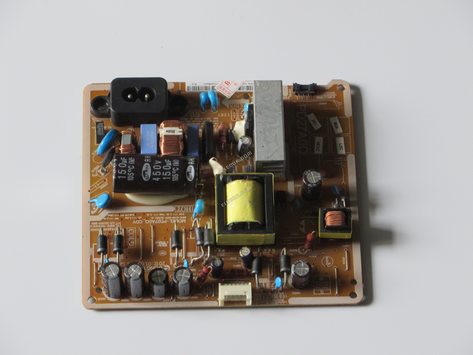 Samsung BN44-00504A PD23A0T_CPN BN4400504A Power Supply-replacement used 