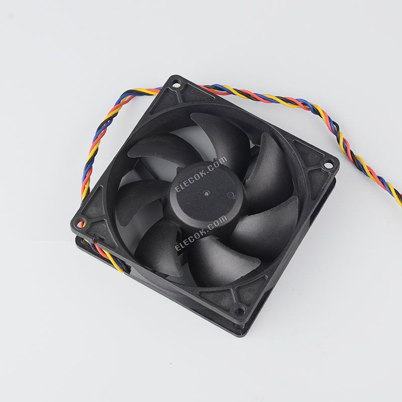 DELTA AFB0912VH 12V 0.60A 4wires Cooling Fan, square shape 