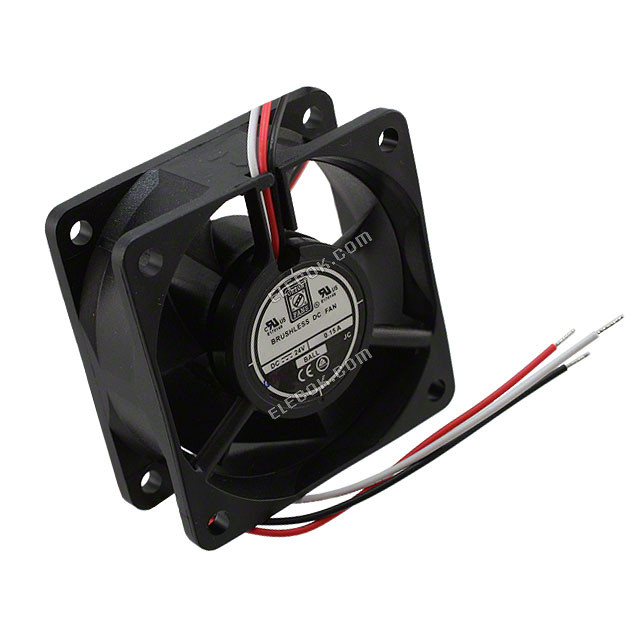 Orion OD6025-24HB01A 24V 0,15A 3,5W 3 fili Ventola Di Raffreddamento 