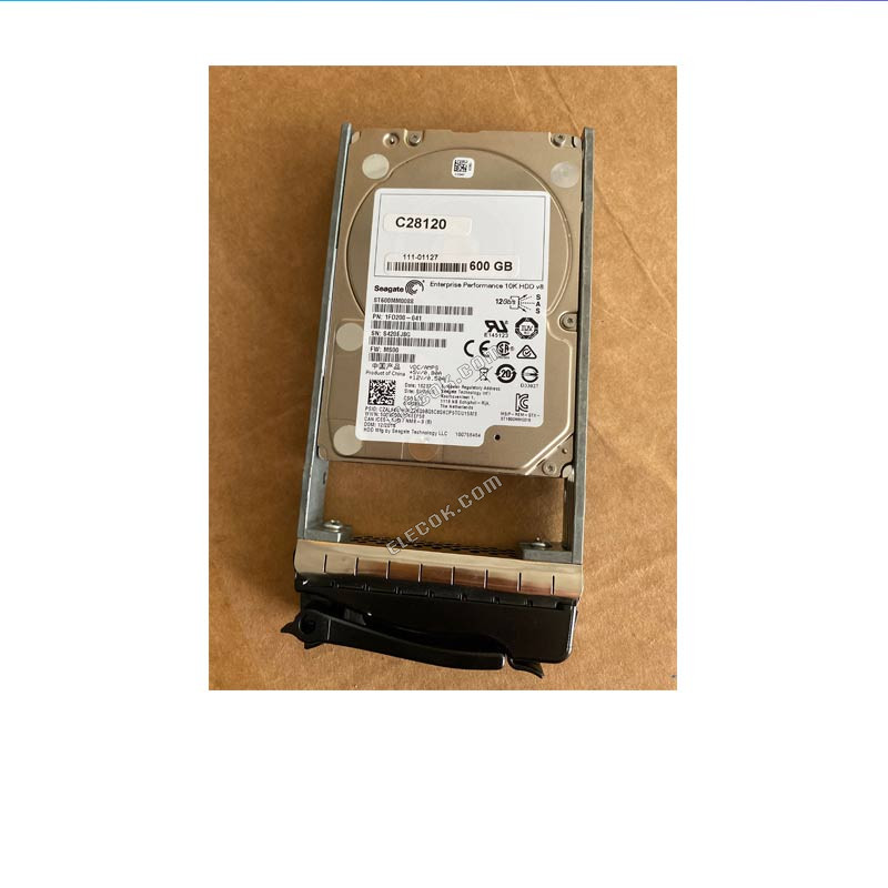 E-X4051B-R6 600G 10K 2.5 SAS Netapp E2700 111-01127