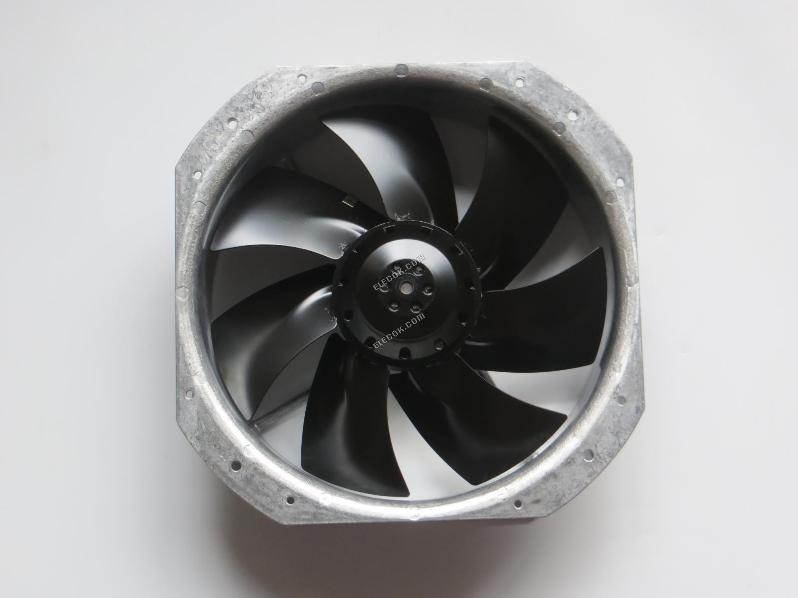 EBM-Papst W2E250-HL06-05 230V 0.56A 127W 冷却ファン, 代替品W2E250-HL06-01 4線