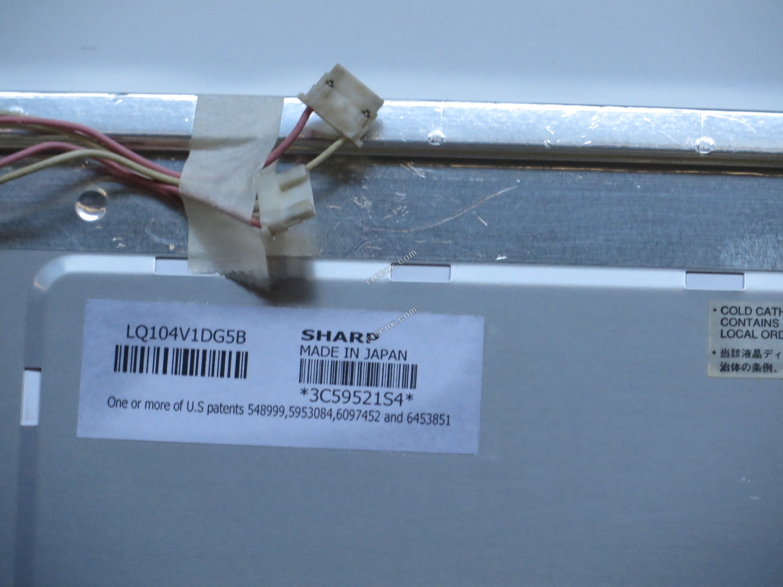 LQ104V1DG5B SHARP 10.4" A-si TFT-LCD Panel 
