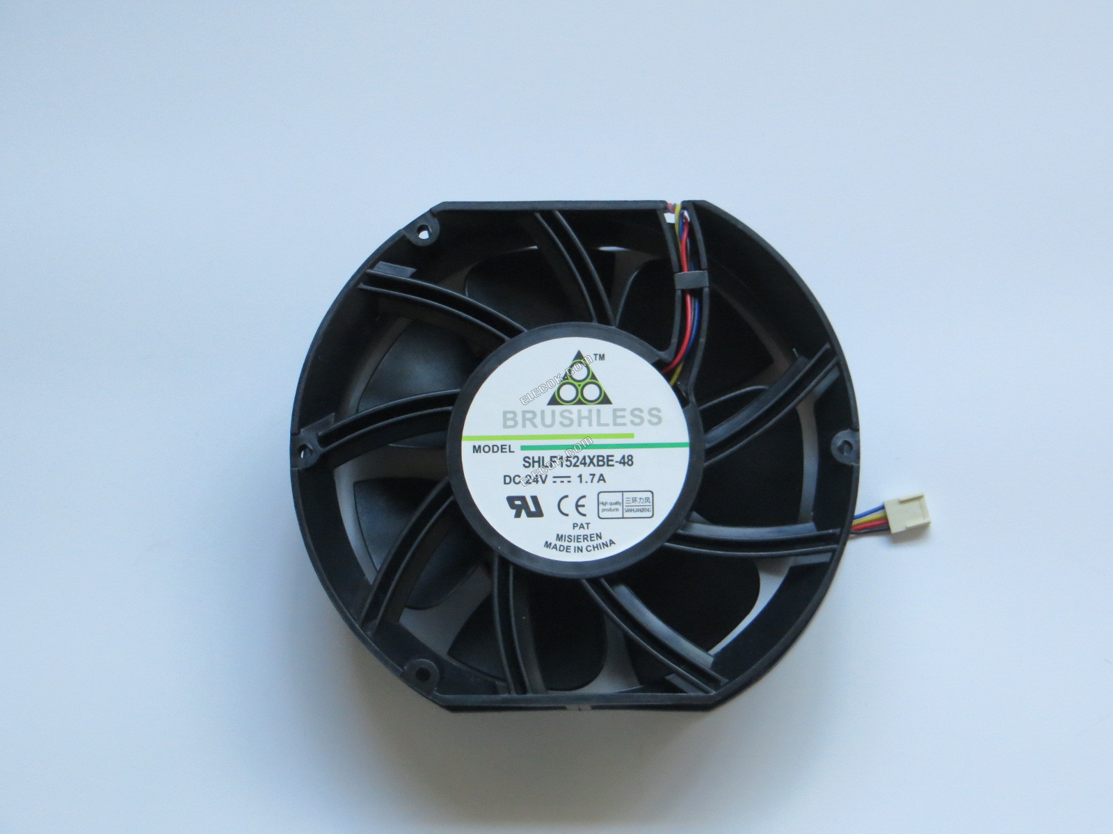 MISIEREN SHLF1524XBE-48 24V 1,7A 4 drähte Kühllüfter 