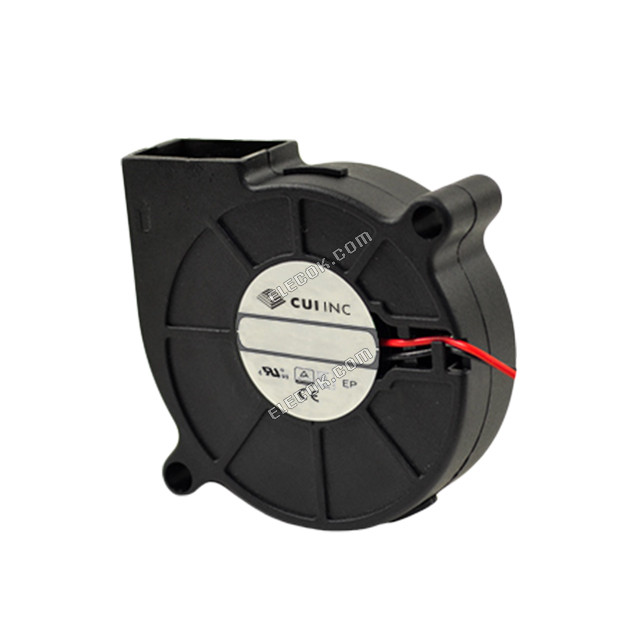 CBM-5015V-130 CUI, Inc. FAN BLOWER 51.7X15MM 12VDC WIRE 2 Wire Leads 