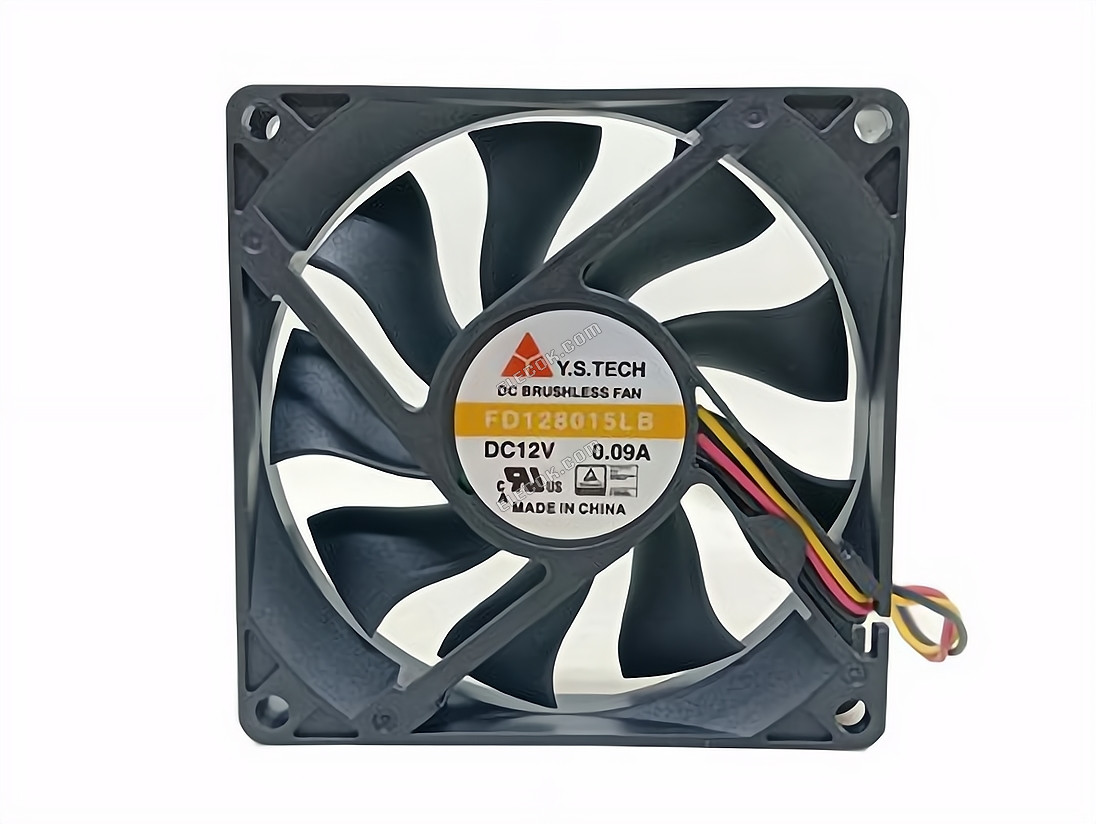 Y.S TECH FD128015LB Server-square Fan FD128015LB 3-wire 
