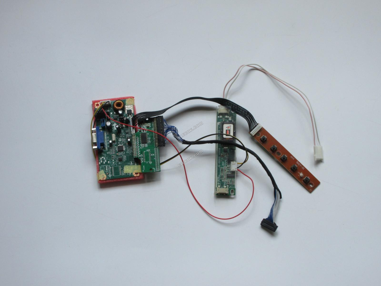 Placa Controladora para LCD SHARP LQ104V1DG51 con VGA función, reemplazo 