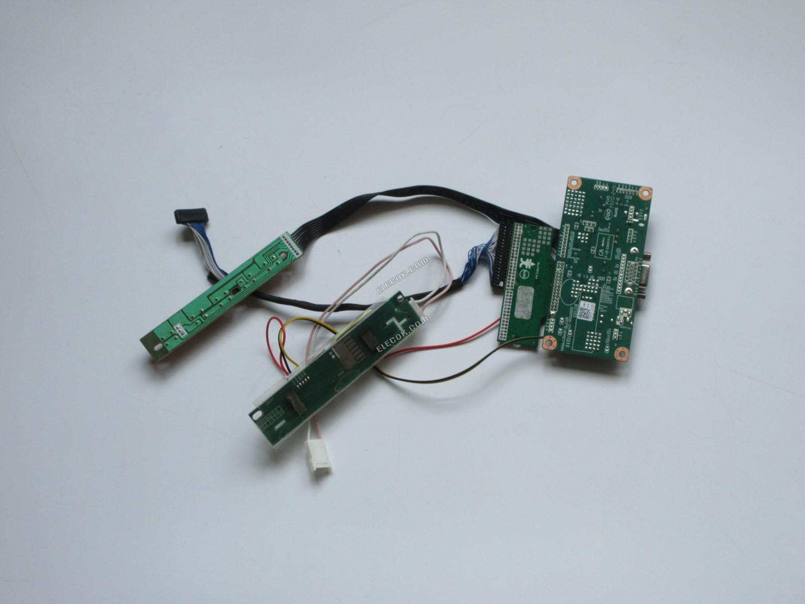 Placa Controladora para LCD SHARP LQ104V1DG51 con VGA función, reemplazo 