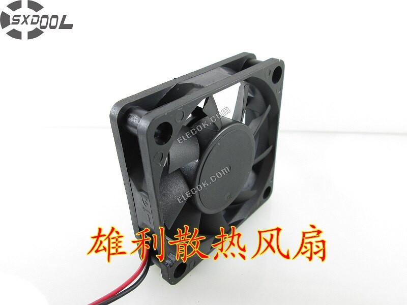 M YM1206PHS1 12V 0.15A 2wires cooling fan 