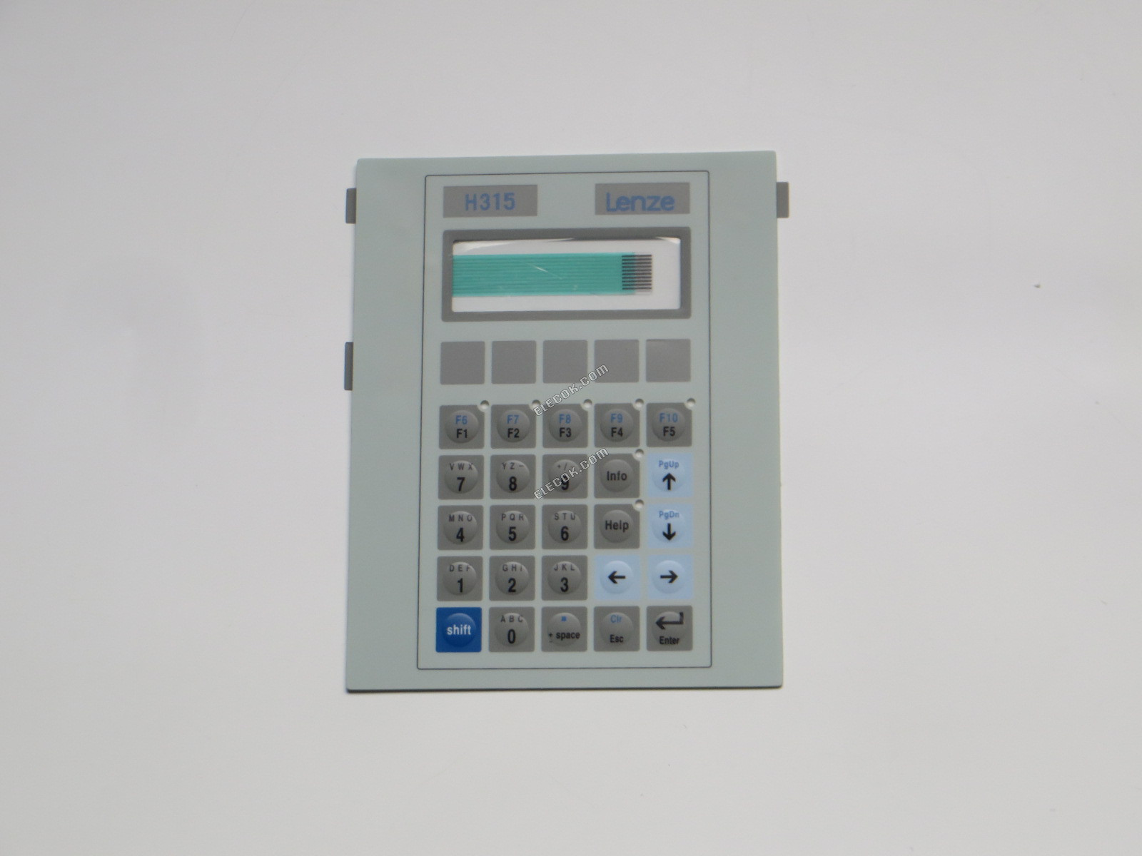 πληκτρολόγιο μεμβράνης Keyboard για Lenze H315 Lenze EPM-H315 Basic 