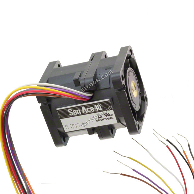 Sanyo 9CRA0412P5J03 12V 1.4A Cooling Fan 