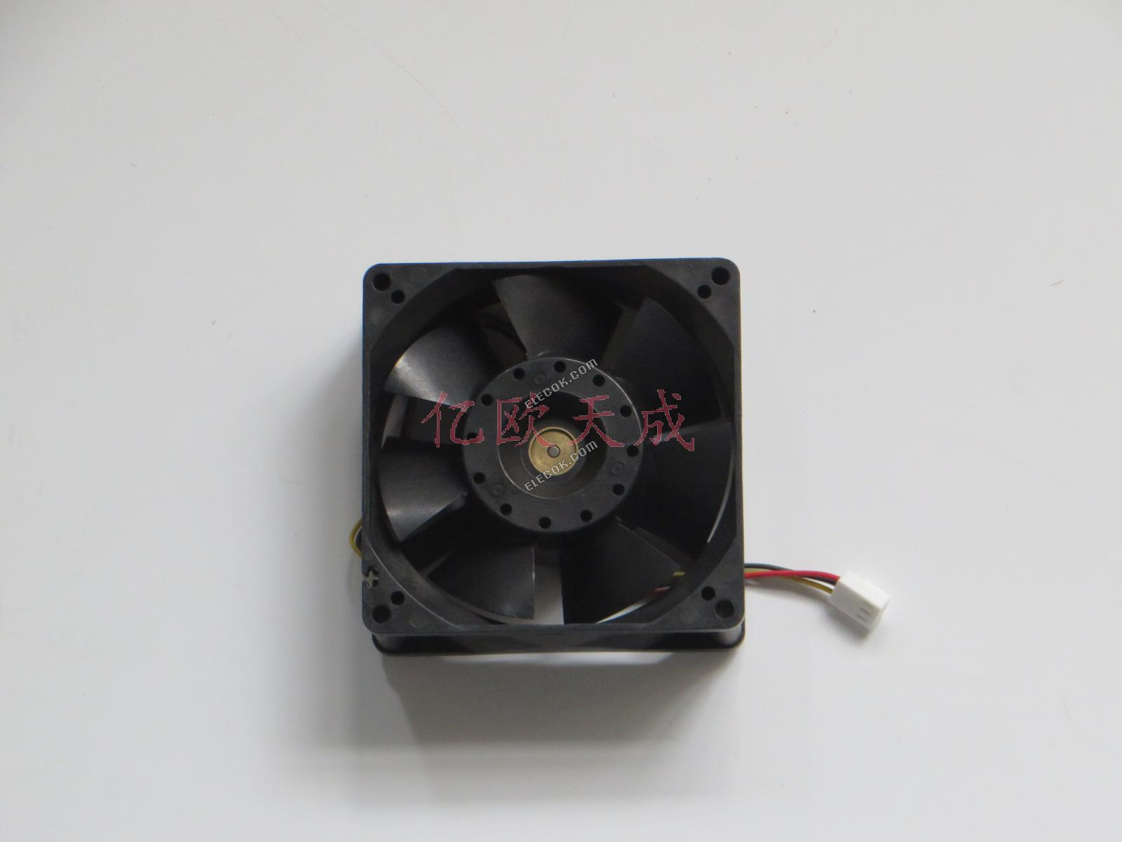 Sanyo 9WF0924H206 DC24V 0.35A 3wires Cooling Fan, substitute 