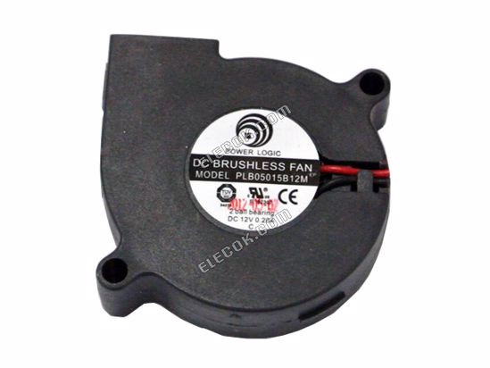 Power Logic PLB05015B12M Server-blower Fan PLB05015B12M 2-wire 