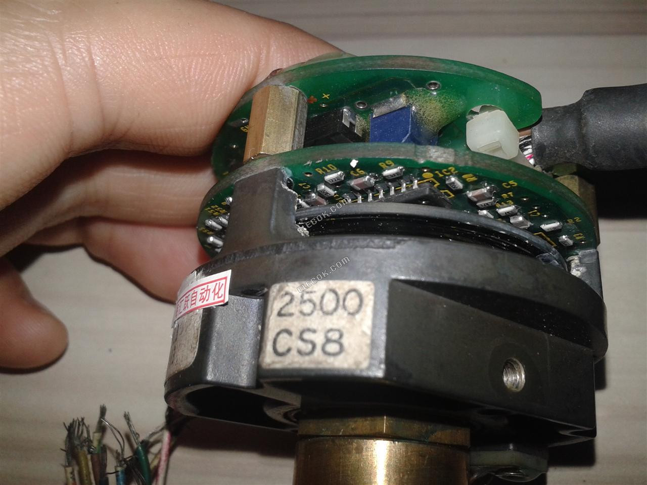 PANASONIC MFE100AP8LB 2500 CS8 κωδικοποιητής 