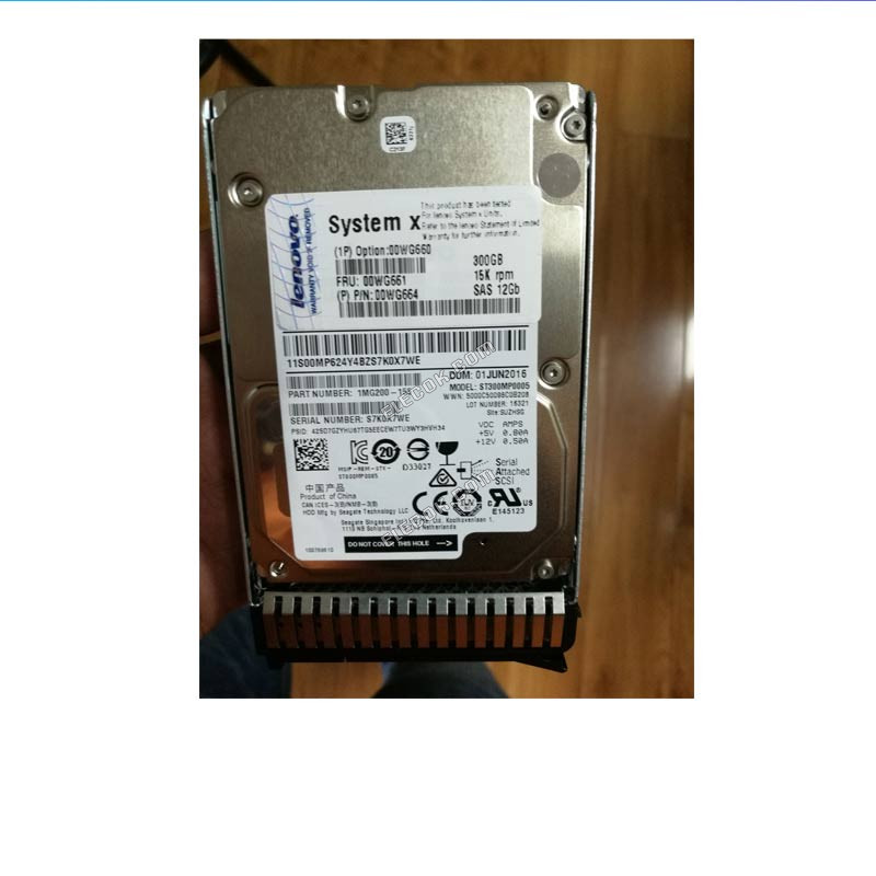 Lenovo 4T server hard drive 7XB7A00051 00YK040 4TB SATA 3.5 7.2K 6Gb