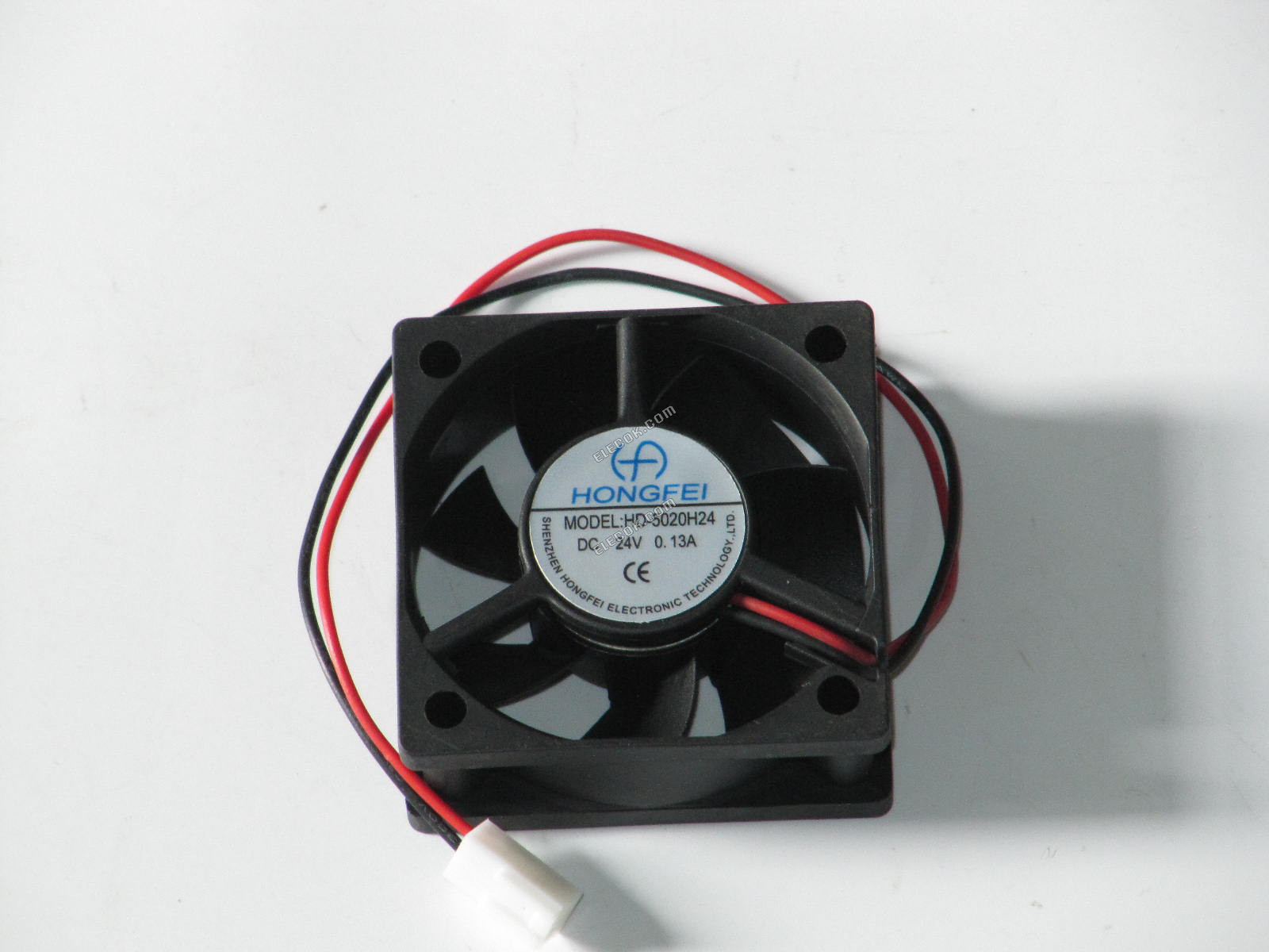 HONGFEI HD-5020H24 24V 0,13A 2cable Enfriamiento Ventilador