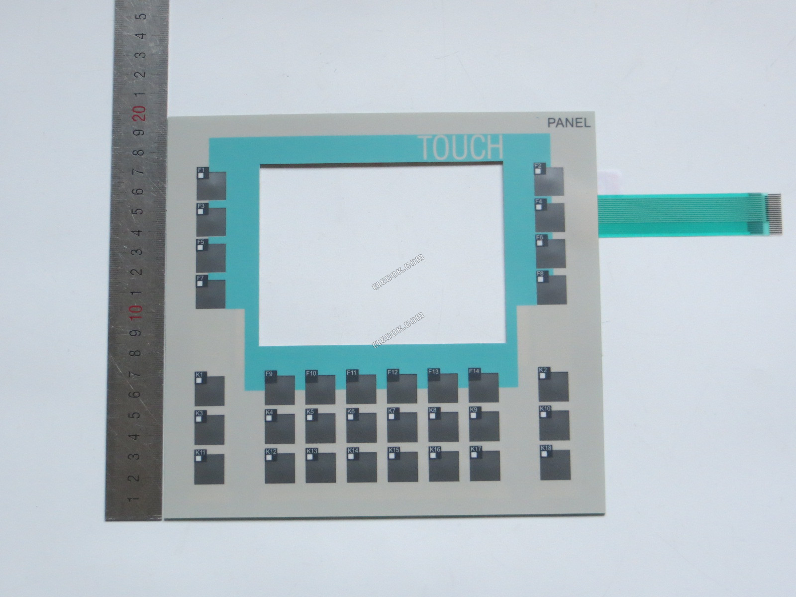 6AV6642-0DA01-1AX1 OP177B メンブレンキーパッド