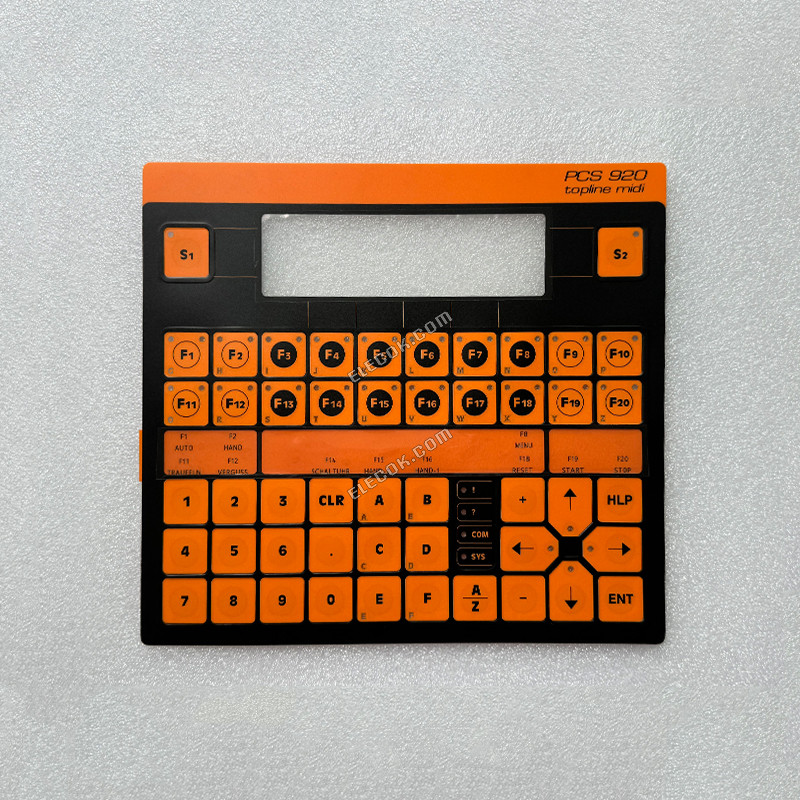 LAUER PCS920 Teclado De Membrana 