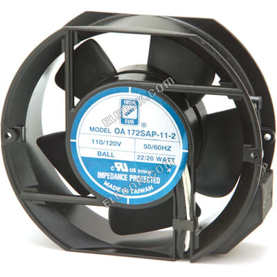 Orion OA172SAP-22-2WB 230V 20W Ventoinha 