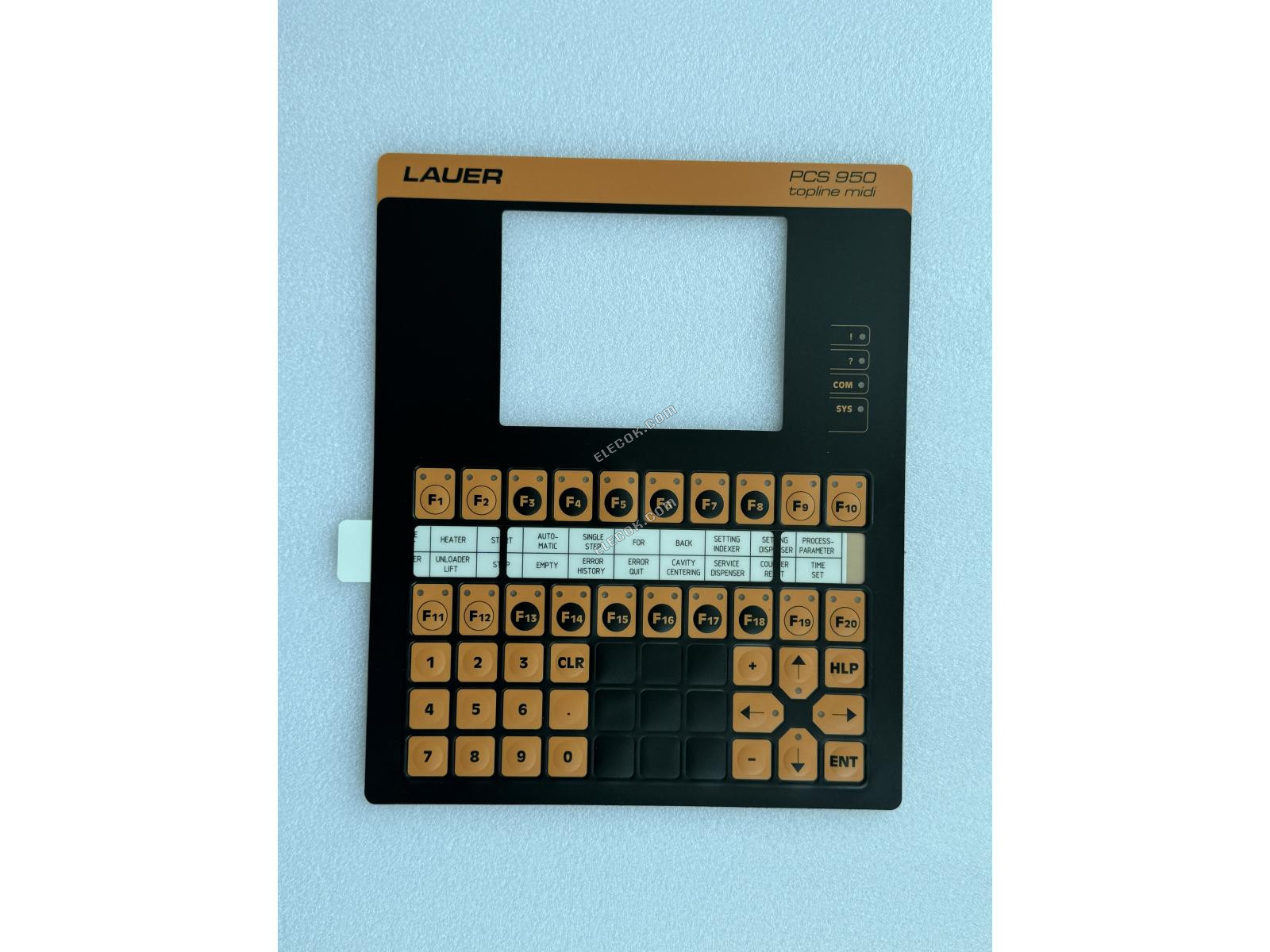 LAUER PCS950 Teclado De Membrana 